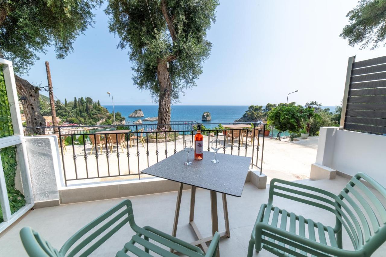 Lithitsa Lofts And Suites Parga Exteriér fotografie