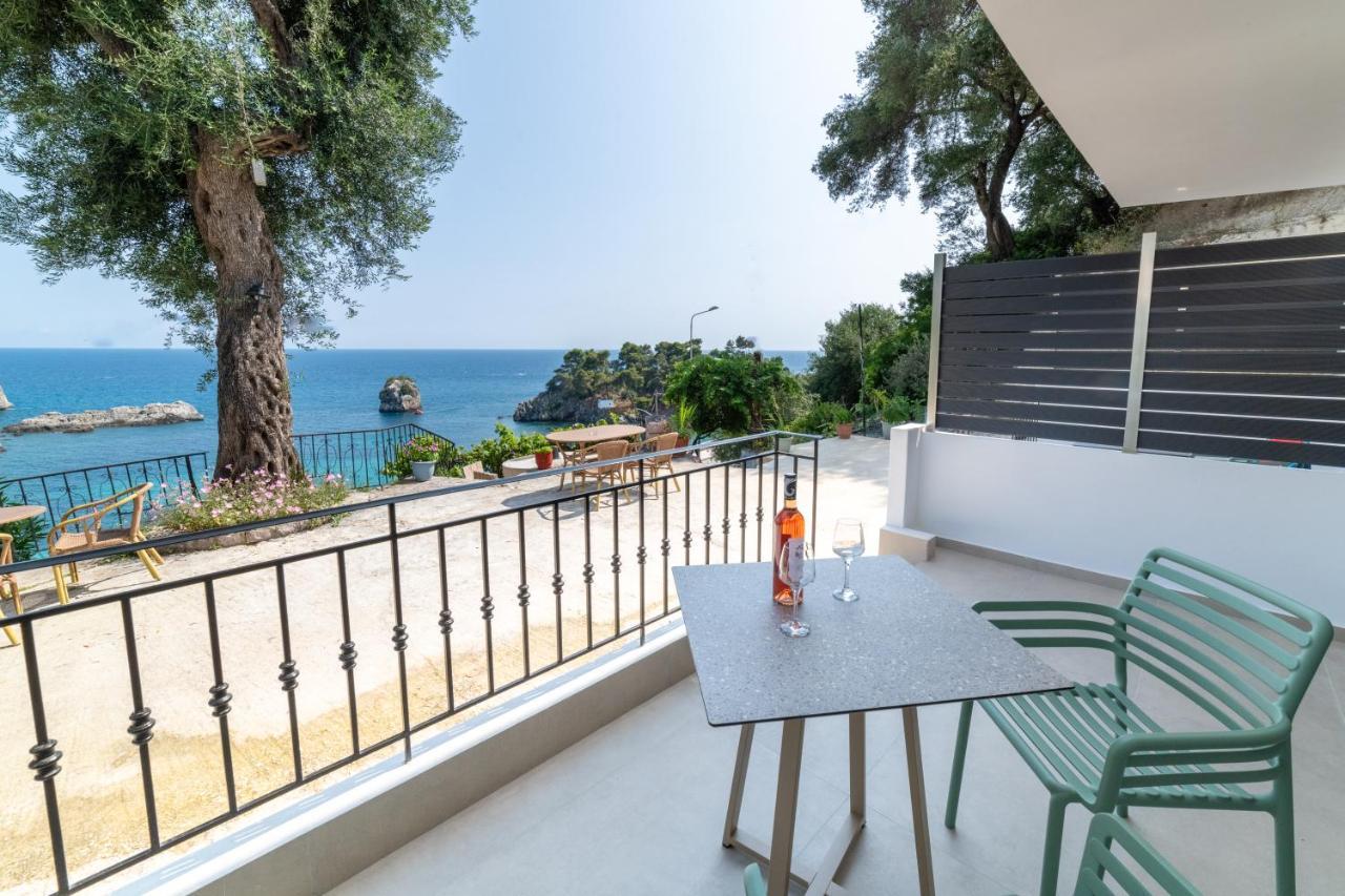 Lithitsa Lofts And Suites Parga Exteriér fotografie